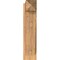 Ekena Millwork Traditional Smooth Arts and Crafts Outlooker, Western Red Cedar, 7 1/2"W x 24"D x 32"H OUT08X24X32TRA03SWR - alternate 3